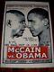 M. Brainwash'mccain / Obama' Very Rare Limited Edition Imprimer
