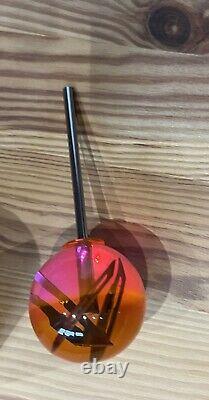 Mademoiselle Bugs LE Pill Lolly Pop Ne Fait Pas De Mal Sculpture Lames Rose/Orange Art Urbain