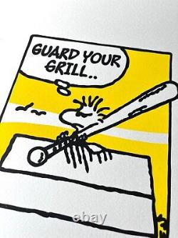 Mark Drew'guard Your Grill' Ap Print 2018 Edition Limitée, Rare