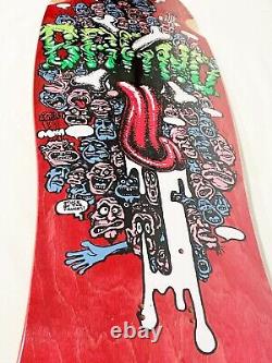 Marque-x Rare Riot Stick 80s Skateboard Kryptonics Powell Santa Cruz Dogtown