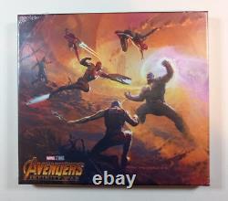 Marvel L'ART DE AVENGERS INFINITY WAR Rare NEUF SOUS EMBALLAGE