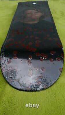 Merdeawesome Jason DILL Holographic Skateboard Deck Rare Ave