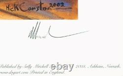 Mick Cawston 'Le renard astucieux' Estampe en édition limitée rare, signée.