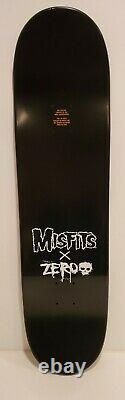 Misfits Zero Skateboard Woman With Wine Glass Rare Limited Edition To 300