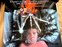 Mondo Bng Nightmare Sur Elm Street Freddy Krueger Affiche D'impression De Film Rare Signé
