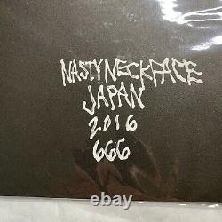 Nasty Neckface Stray Dog Nightmare Japon Zine Rare Livre 2016 Graffiti