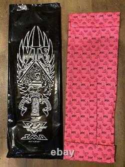 Natas Kaupas Blind Bag Santa Cruz Skateboard Deck Rare Sarcelle Prismatic Foil Sma