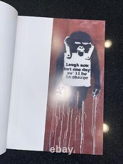 Nouveau! Rare! Banksy Laugh Now Moco Amsterdam Édition Limitée