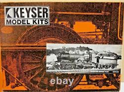 Nouveaux kits de modèles rares Keyser en métal H0 Locomotive Duke 4-4-0 Gwr Art. L24 Boîte Originale