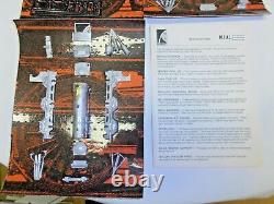Nouveaux kits de modèles rares en métal Keyser H0 L. M. S Locomotive Kirtley Art. L12 dans une boîte.