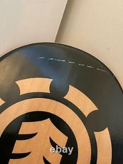 Old Rare Bam Margera Heartagram Signé Autographié Element Skateboard Deck