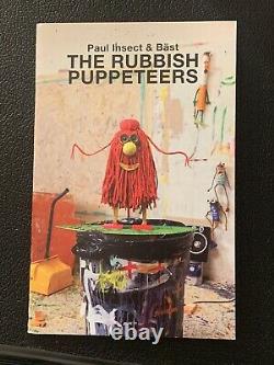 Paul Insect & Bast The Rubish Puppeteers Graffiti Street Art Imprimer Zine Rare