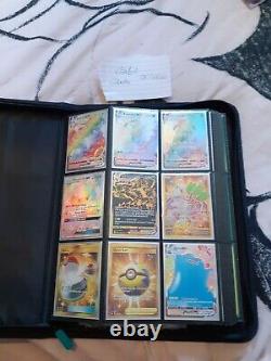 Pokemon Cards Holo Bundle Full Art, Gold Rare, Rainbow Rare, Amazing Rare