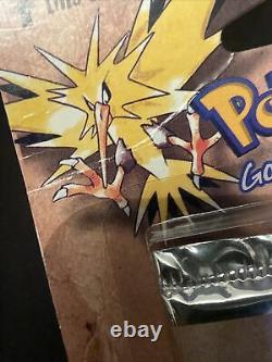 Pokemon Fossil Blister Booster Pack Lapras Art Wotc 1999 Pack Rare Scellé