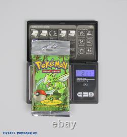 Pokemon Jungle Scyther Artwork Sealed Wotc Booster Pack Long-tab 21.17g