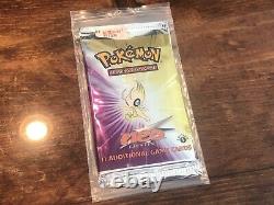 Pokemon Neo Destiny 1ère Édition Booster Pack Celebi Cover Art Sealed! Rare
