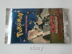 Pokemon- Neo Discovery Booster Pack Umbreon Artwork Factory Scellé