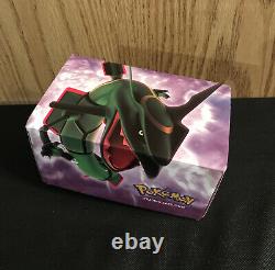 Pokemon Rayquaza Art Bundle Box! Monstre De Poche! Inclut Les Cartes Et Les Packs Scellés
