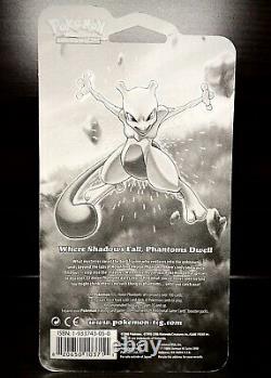 Pokemon Scellé 2006 Holon Phantoms Blister Pack Mewtwo Art Rare