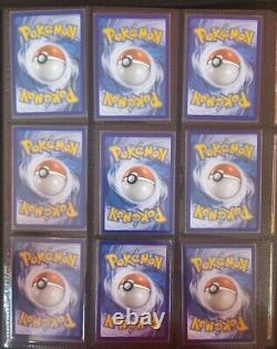 Pokemon Tcg Rainbow Gx Full Art Lot Of 9 Sleeved Ultra Rare Cards Nm/m