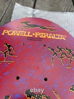 Powell Peralta Bones Brigade Lance Mountain Series 10 Skateboard Deck Rare Blem