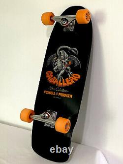 Powell Peralta Rare Caballero Series 4 Black Limited Bones Brigade Skateboard