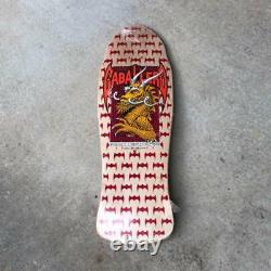 Powell Skateboards Rare Caballero D'art De Dragon Imprimer Nouveau Japon Avec Defect F / S