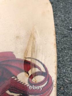 Powell Skateboards Rare Caballero D'art De Dragon Imprimer Nouveau Japon Avec Defect F / S