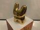 Pure Evil Gold Bunny Royal Doulton Imprimé Signé Et Numéroté Avec Coa Très Rare