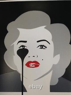 Pure Evil'last Marilyn Dirty Silver' Rare Edition Limitée Imprimer