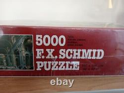Puzzle de 5000 pièces Rare F. X. Schmid de la cathédrale Saint-Pierre PANNINI NEUF