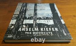 RARE Anselm Kiefer Les gravures sur bois par Antonia Hoerschelmann LIVRE D'ART expressionnisme