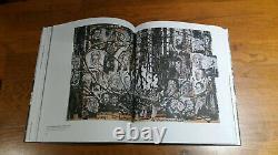 RARE Anselm Kiefer Les gravures sur bois par Antonia Hoerschelmann LIVRE D'ART expressionnisme