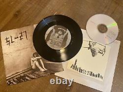 Rare Album De Vinyle De Banksy 2007 Art Sl-27 7 Lp Limited Tour Édition X/50