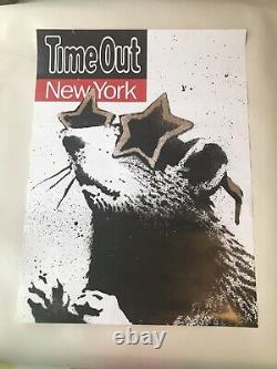 Rare Banksy Time Out New York Affiche 2010