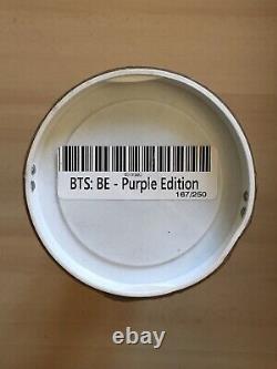 Rare Bts Be Purple Variant Edition Limitée Tracie Ching Art Imprimer 167/250