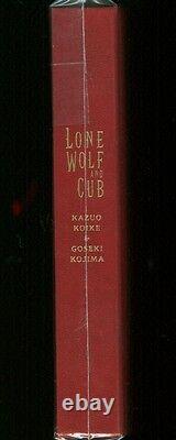 Rare Dark Horse Lone Wolf Et Cub Hardcover Hc Hb New Mint Goseki Kojima Art Oop