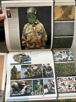 Rare Et Signé Maharishi Hardy Blechman Dpm Encyclopedia Of Camouflage Book