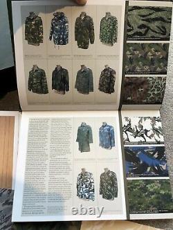 Rare Et Signé Maharishi Hardy Blechman Dpm Encyclopedia Of Camouflage Book