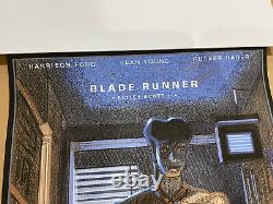Rare Laurent Durieux Blade Runner Concept Sketch Mini Print Poster En Main Au Royaume-Uni