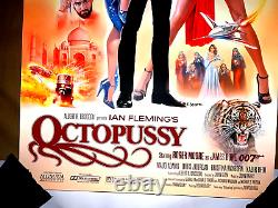 Rare Mondo Artiste Octopussy James Bond 007 Affiche D'impression Film Enzo Sciotti X/65
