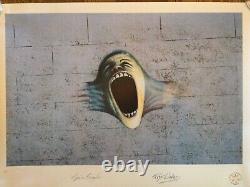 Rare Pink Floyd The Wall Ensemble de lithographies numérotées Roger Waters Gerald Scarfe