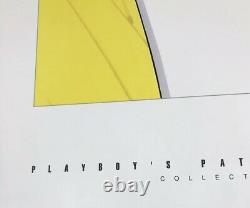 Rare, Plus Imprimé Jamais De Nouveaux Playboys Patrick Nagel Collection Lithographie