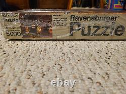 Rare Ravensburger 5000 Pièce The Nightwatch By Rembrandt Offres D'acceptation