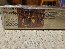 Rare Ravensburger 5000 Pièce The Nightwatch By Rembrandt Offres D'acceptation