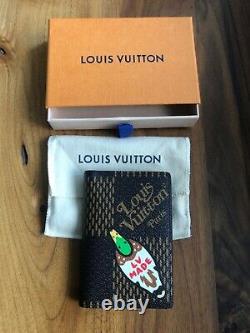 Rare Sold Out Louis Vuitton X Nigo Pocket Organizer Wallet T.n.-o.