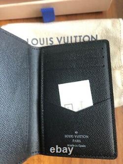 Rare Sold Out Louis Vuitton X Nigo Pocket Organizer Wallet T.n.-o.
