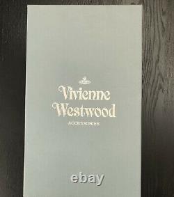 Rare Vivienne Westwood Hommes Oxford Brogue Chaussures Logo Graphisme Taille 10