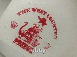 Rare West Country Prince Banksy Girl Avec Balloon État Immaculé Non Signé
