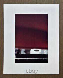 Rayons! Saul Leiter Driver 1950s, Collotype Color Print, 2020, Japon
